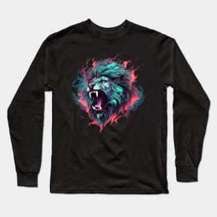 lion Long Sleeve T-Shirt